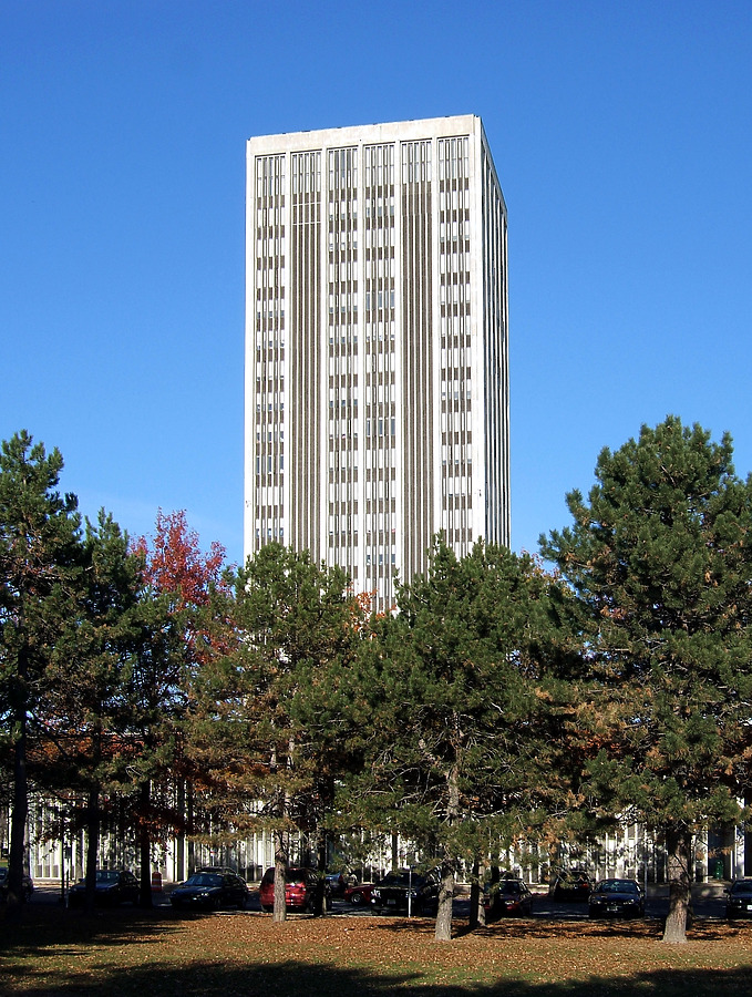 Livingston Tower by John Cahill