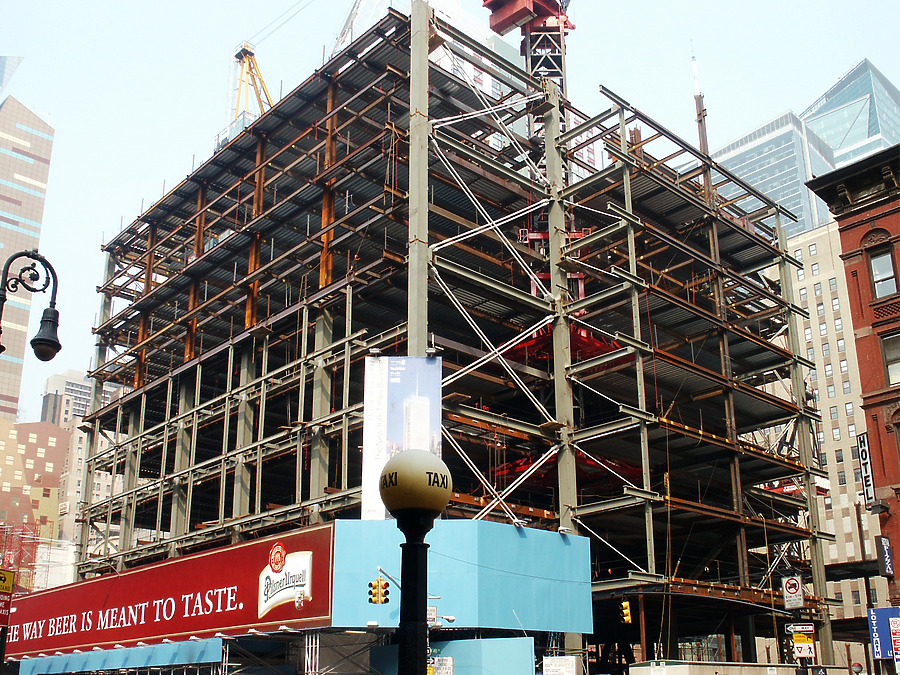 New York Times Tower by Daniel Kieckhefer