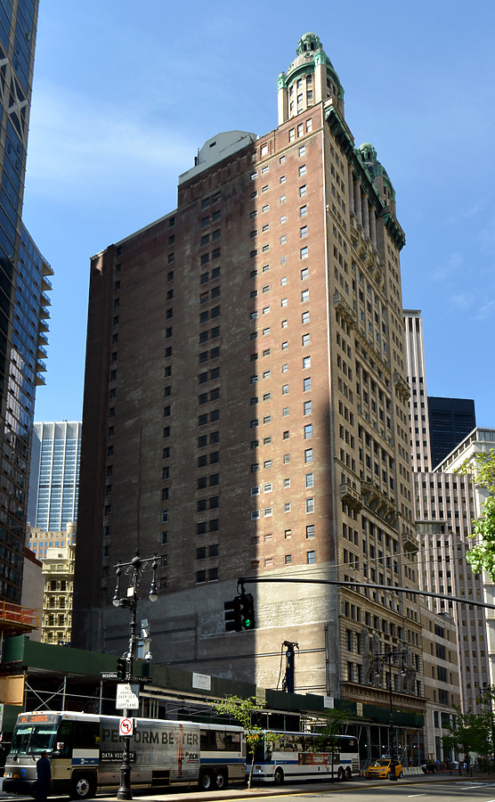 Park Row Building by John W. Cahill