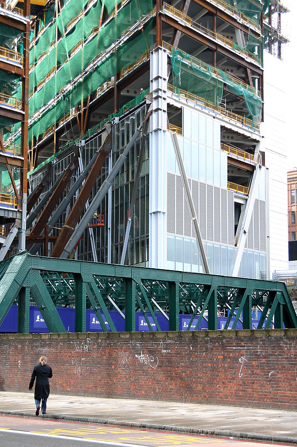 The Broadgate Tower by Tristram Compton