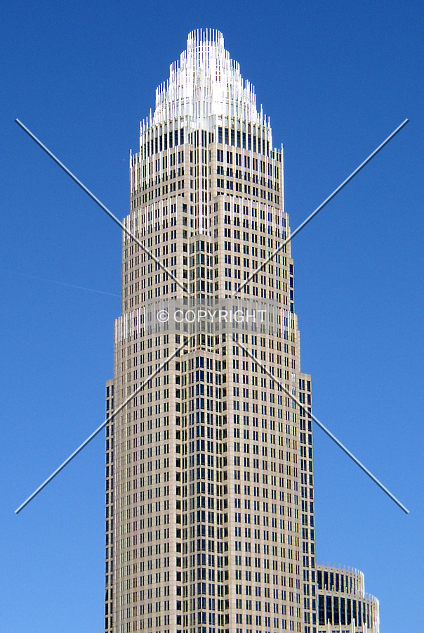 Bank of America Corporate Center by Chris Patriarca