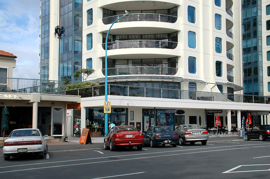 Oceanside One by John Bek