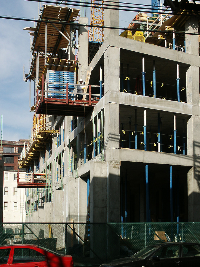 Jefferson Tower by Daniel Kieckhefer