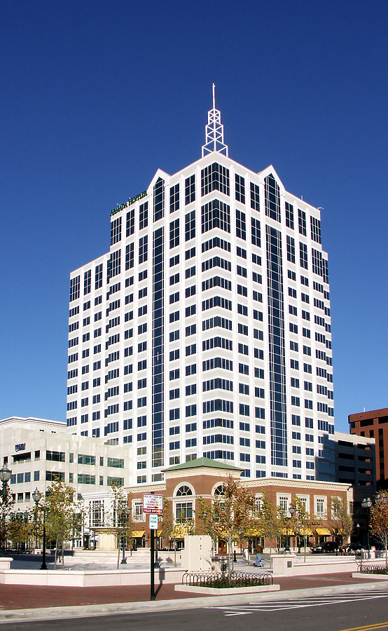 Armada Hoffler Tower by Marshall Gerometta