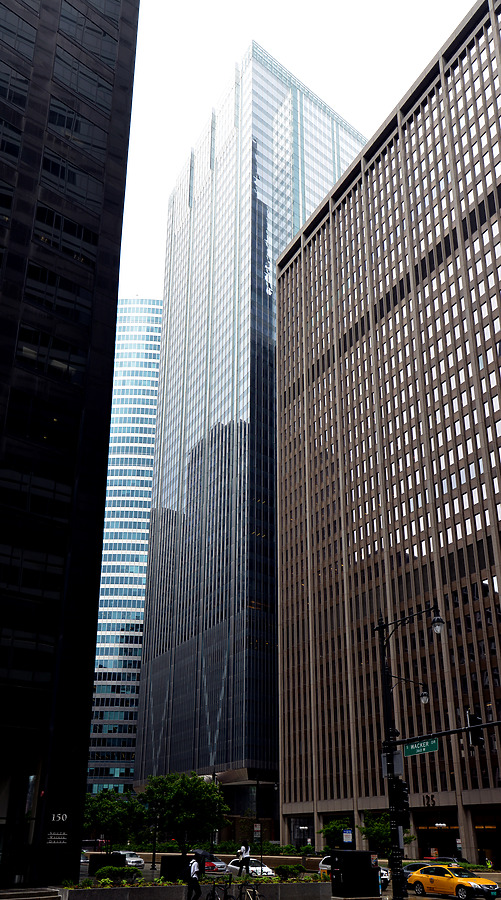 111 South Wacker by John W. Cahill