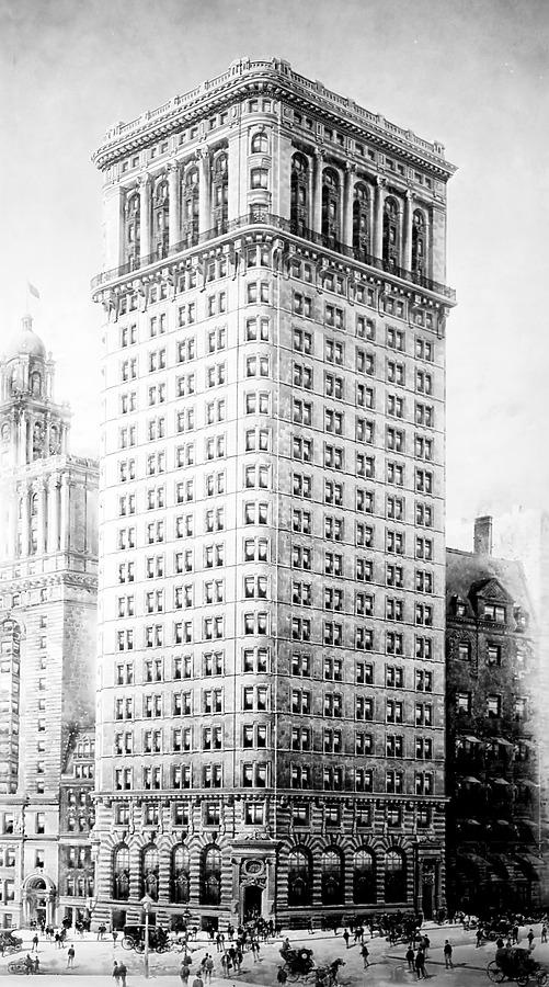 Hanover National Bank Building by Detroit Publishing Co.