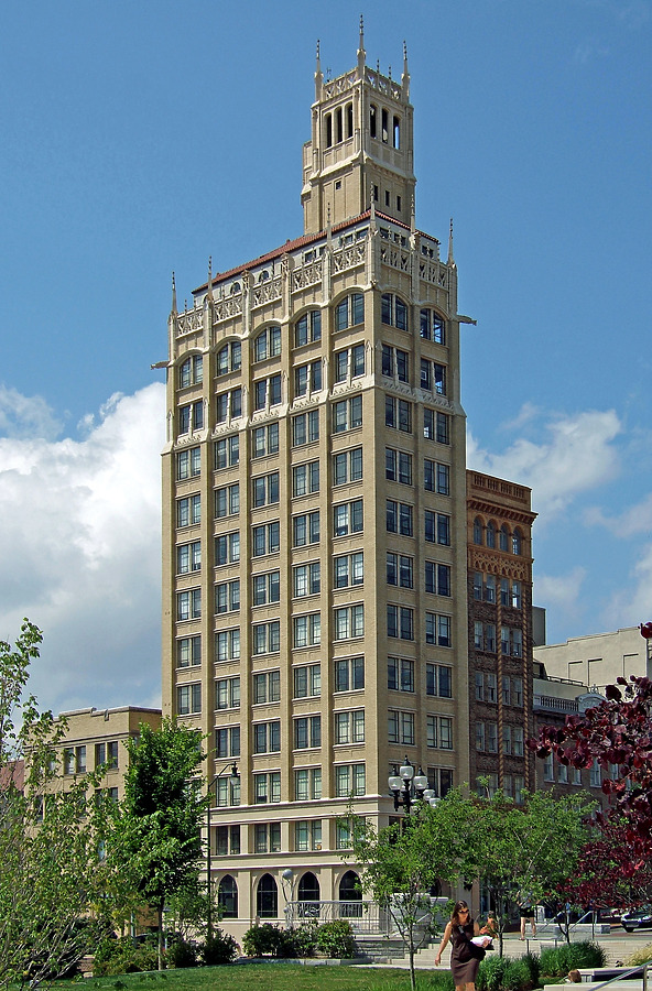 Jackson Building by John Cahill