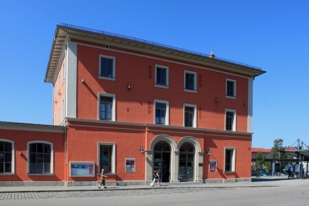 Bahnhof Landsberg am Lech