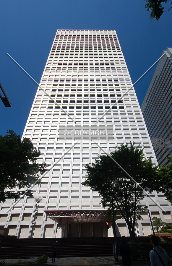 KDDI Building by Serdica