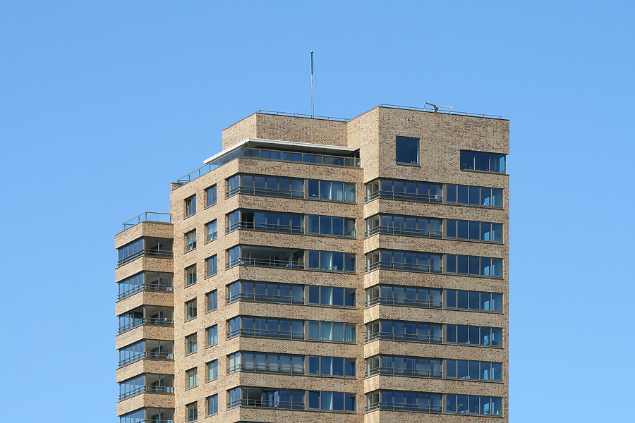Vermeertoren by Michiel van Dijk
