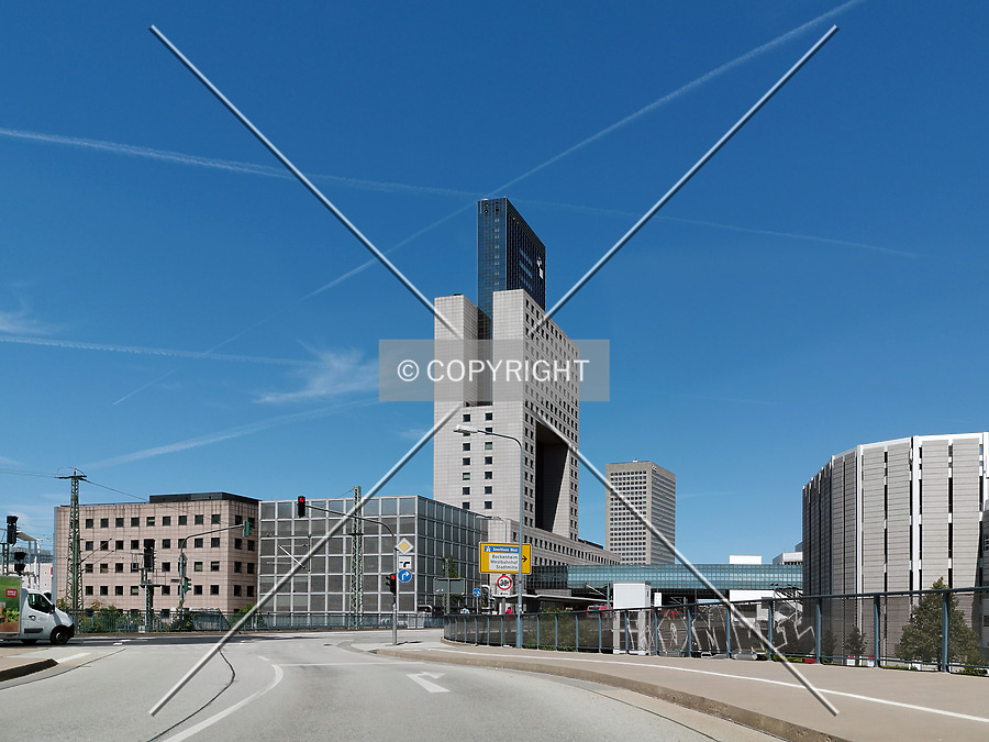 Messe Torhaus by Nephilim