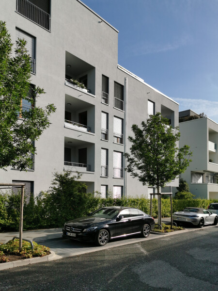 Stadtvilla N - Stadtgärten Henninger Turm