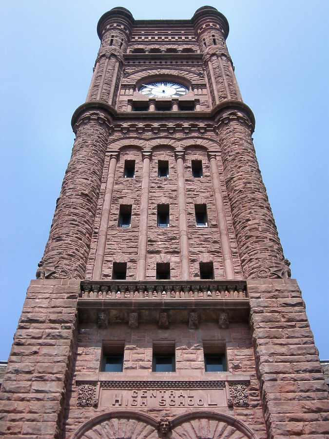 Old Duluth Central High School by James Peacock