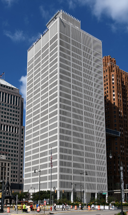 One Woodward Avenue by John W. Cahill