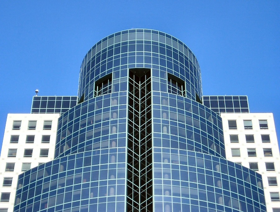 Scripps Center by James Peacock