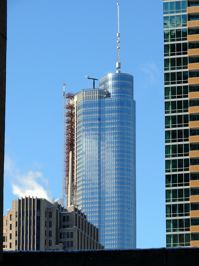 Trump International Hotel & Tower by B. Victor Adams