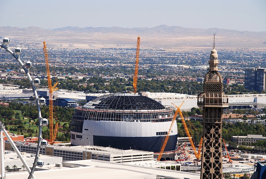 MSG Sphere by Brian LoBue