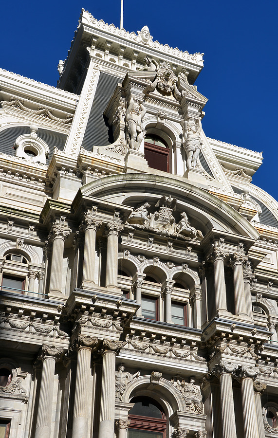 Philadelphia City Hall by John W. Cahill