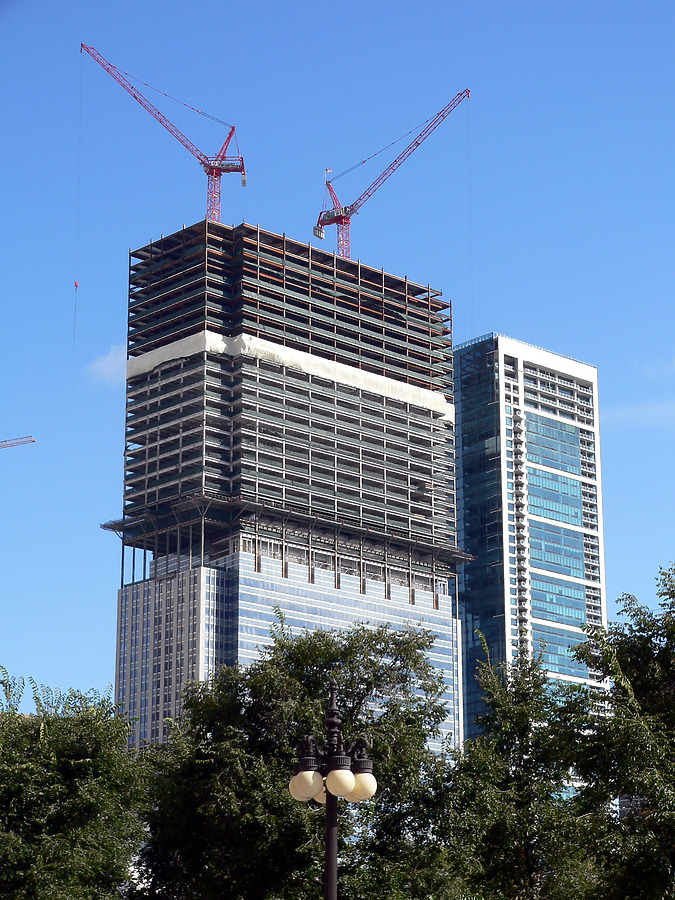 Blue Cross-Blue Shield Tower by B. Victor Adams