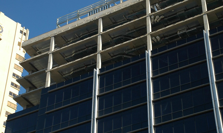 100 Pacific Highway by John Bek