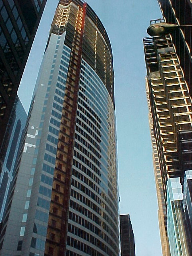 Hyatt Center by B. Victor Adams