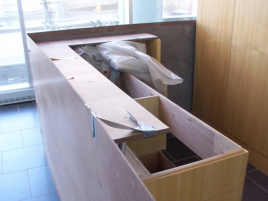 Skybridge by Daniel Kieckhefer