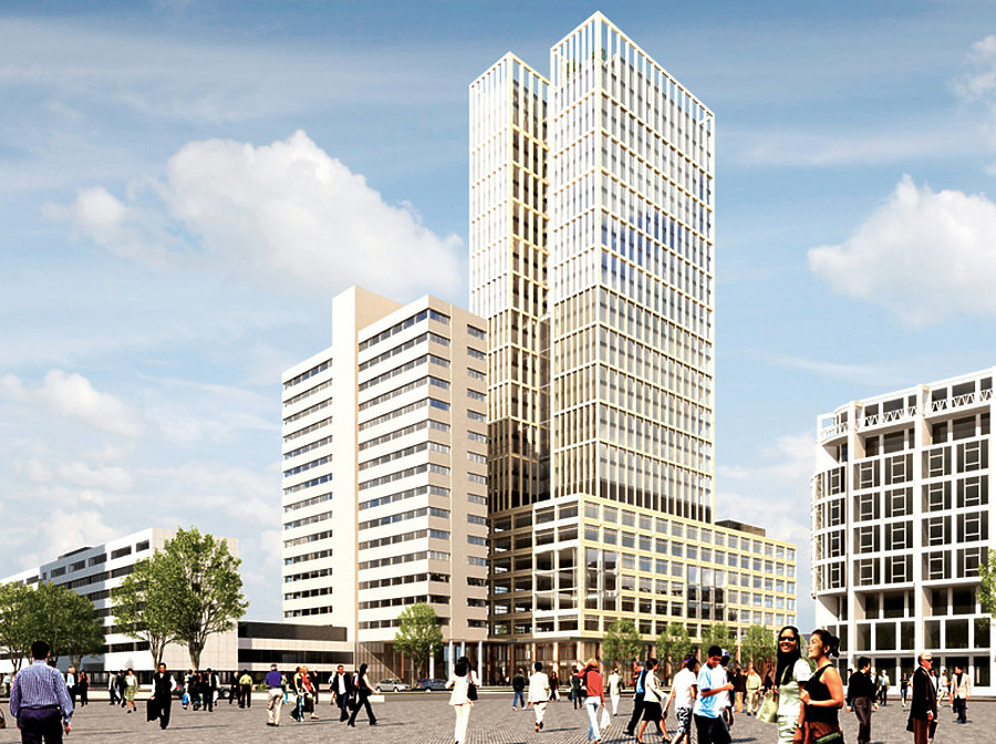 First Tower by de Architekten Cie.