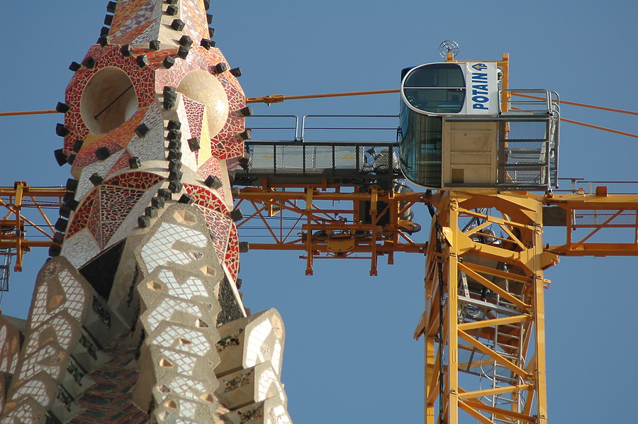 Temple de la Sagrada Família by David Guija