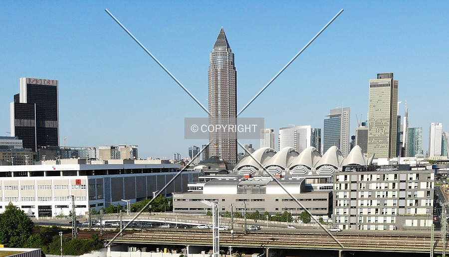 MesseTurm by Nephilim