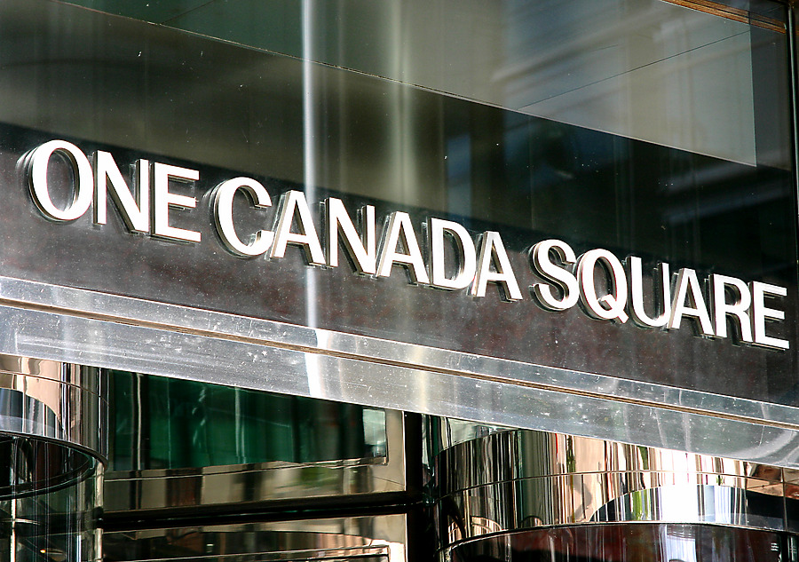 One Canada Square by Tristram Compton