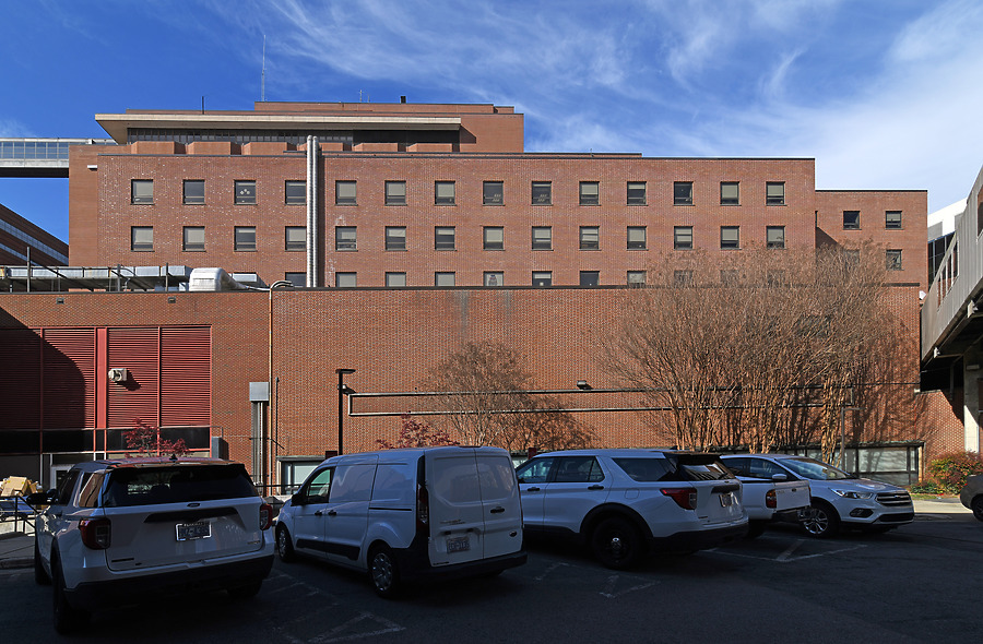 South Building - WFUBMC by John W. Cahill