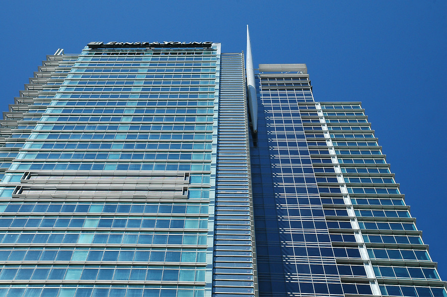 Ernst & Young Tower at Latitude by John Bek