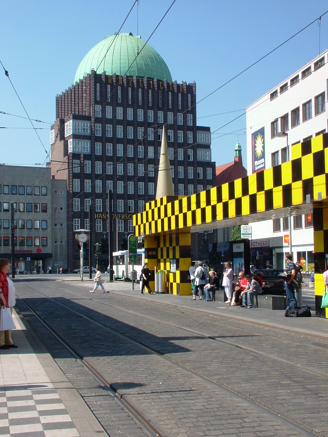 Anzeiger Hochhaus by Pedro Marcelino