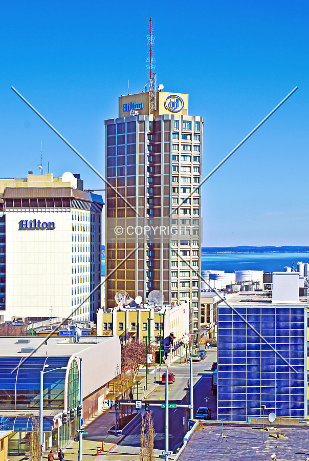 Hilton Anchorage East Tower by Jorge Molina