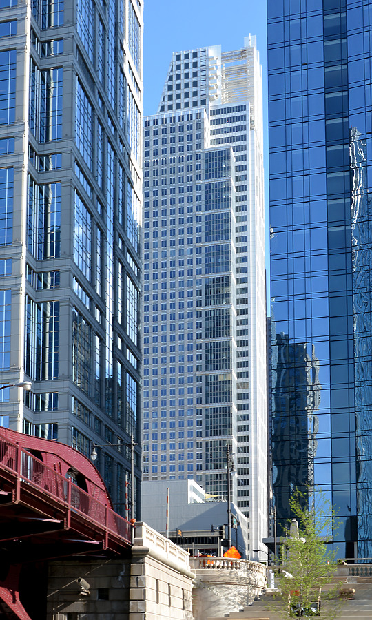 Chicago Title & Trust Building by John W. Cahill