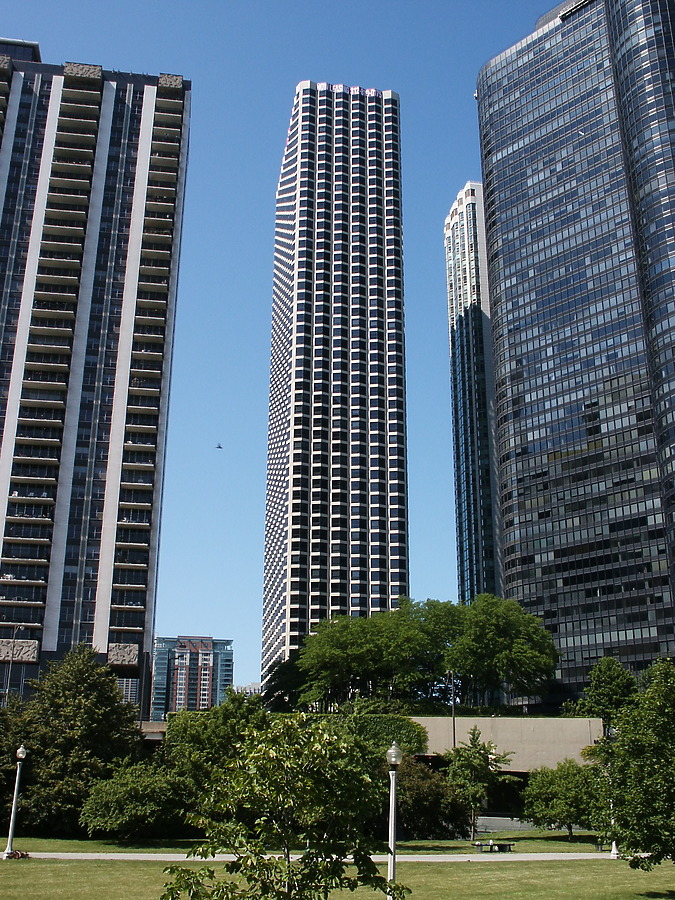 North Harbor Tower by Daniel Kieckhefer