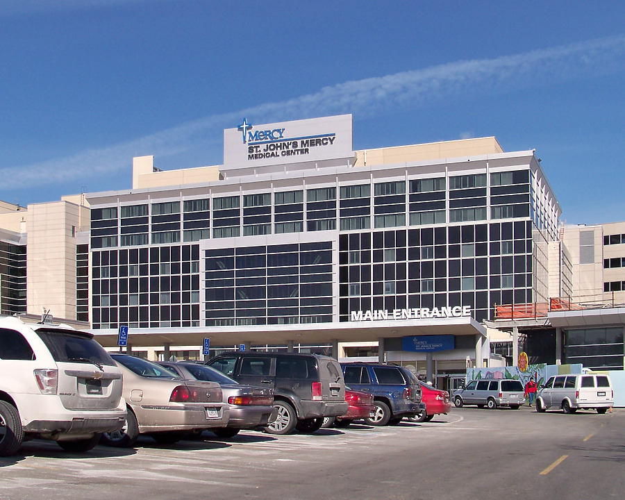 St. John’s Mercy Medical Center Tower C by Ryan Hildebrand
