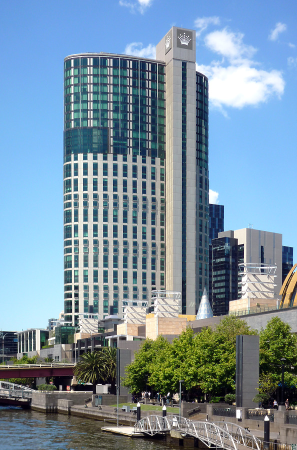 Crown Towers by Wilson Ling