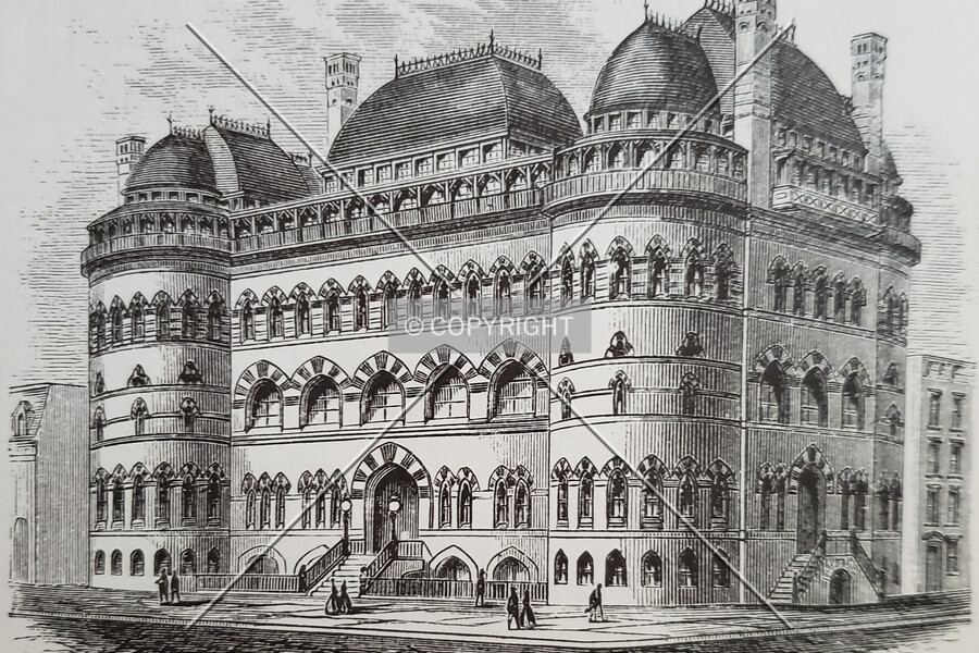 New York Society for the Relief of the Ruptured and Crippled