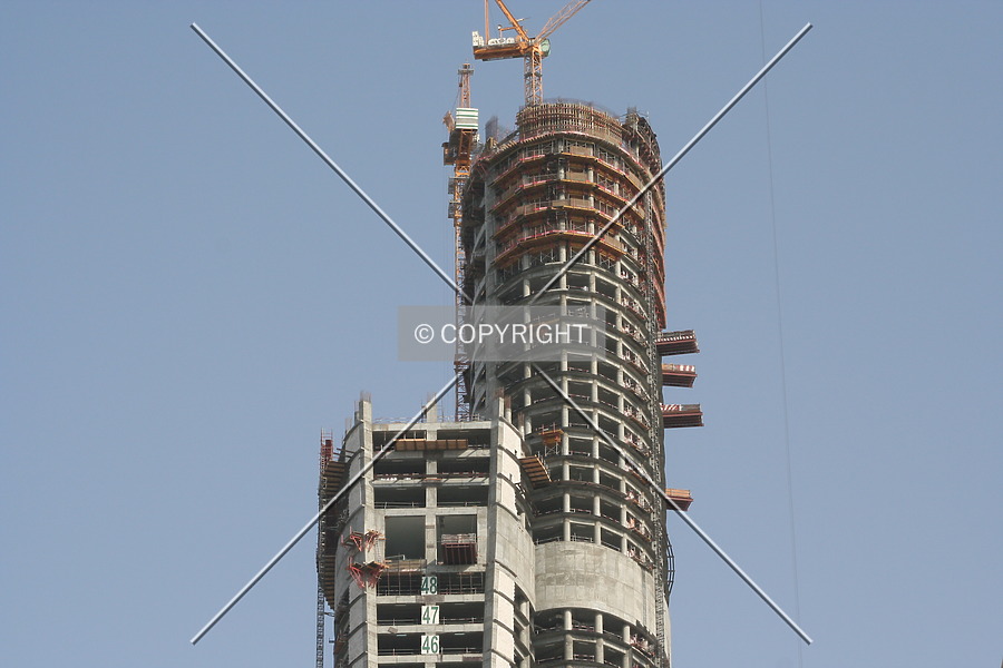 Almas Tower by Neil Nickolds