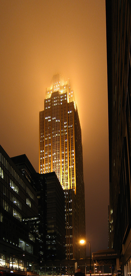 Wells Fargo Center by Rick Bronson