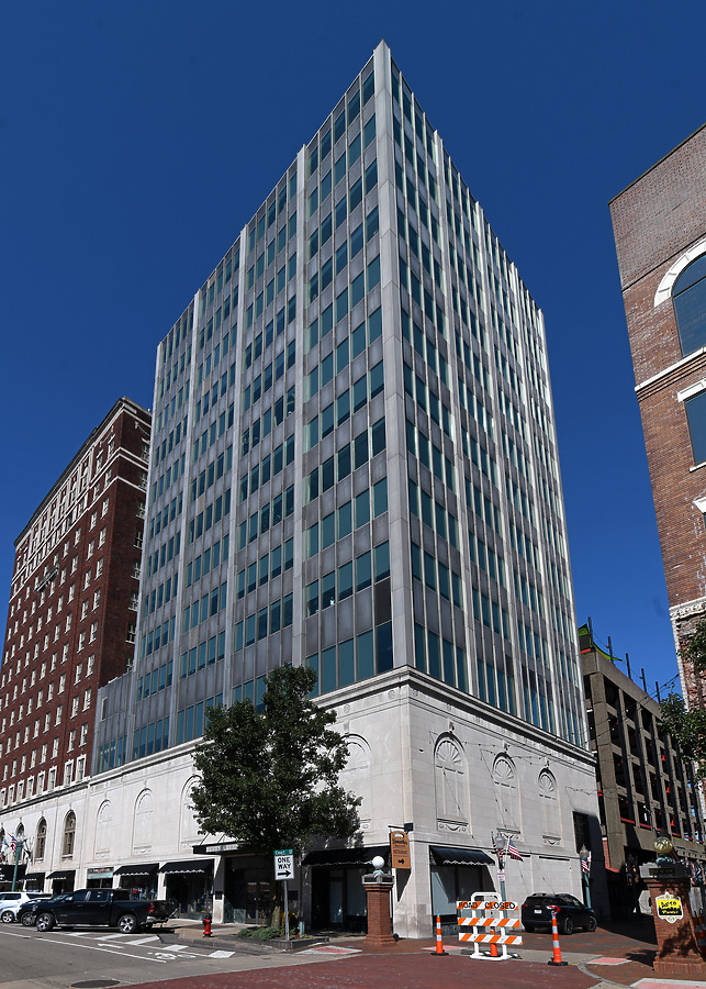 Bliss Tower by John W. Cahill