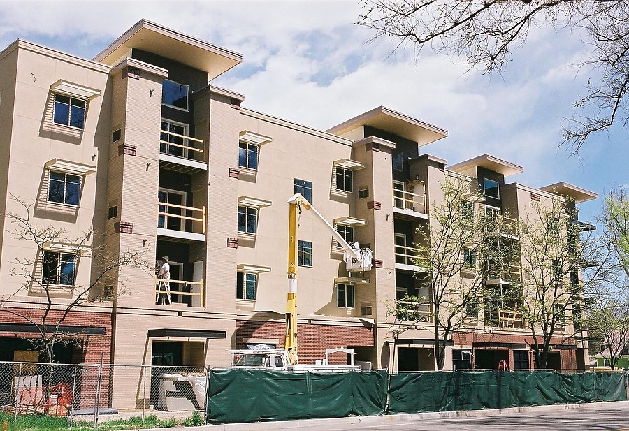 The Flats At The Oval by Brian LoBue