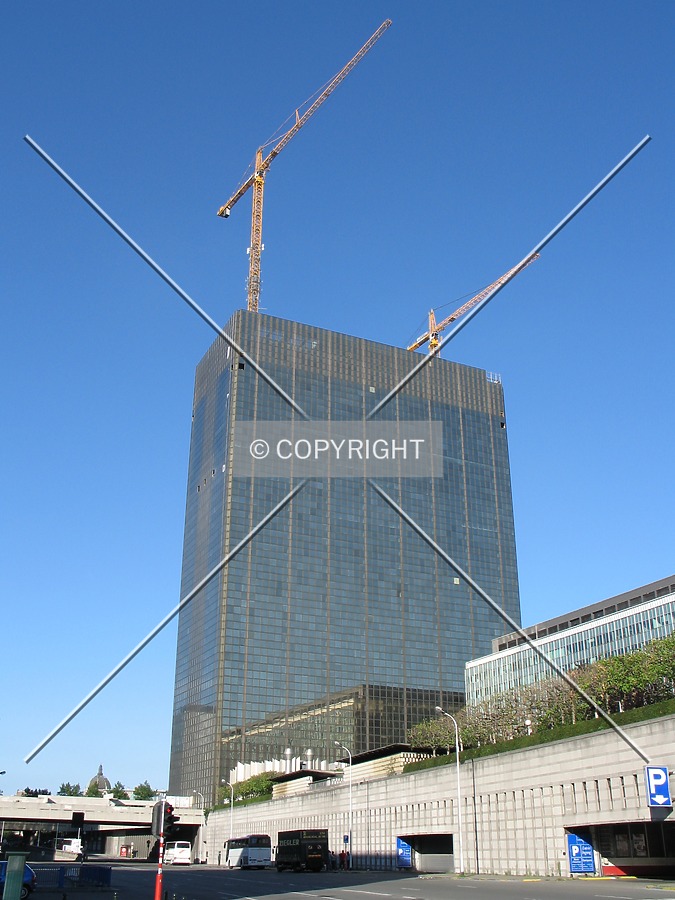 Tour Finances / Financietoren by Emmanuel D.