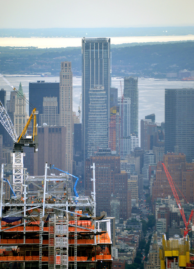 Three World Trade Center by John W. Cahill