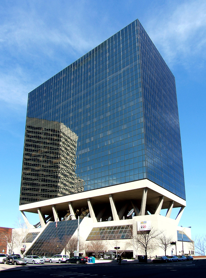 One Corporate Center by John Cahill