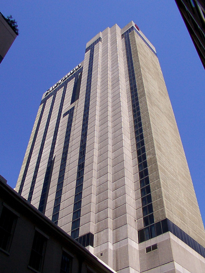 Sheraton New Orleans by Daniel Kieckhefer