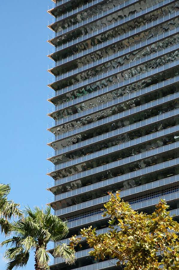 Torre Mapfre by John Bek