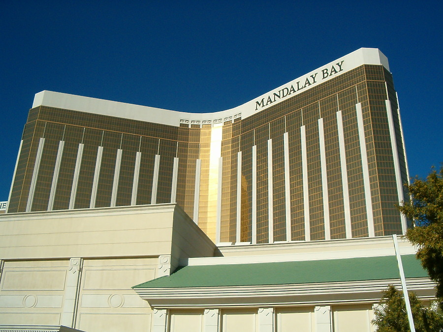 Mandalay Bay Hotel & Casino by Rodney Gunn