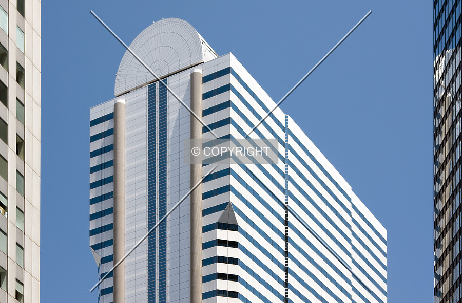 Shinjuku I-Land Tower by Serdica